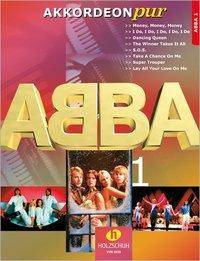 ABBA, für Akkordeon. Bd.1 Mittlerer Schwierigkeitsgrad