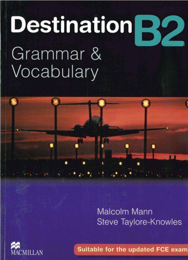 Student's Book Grammar & Vocabulary - Student's Book, Destination - New Edition