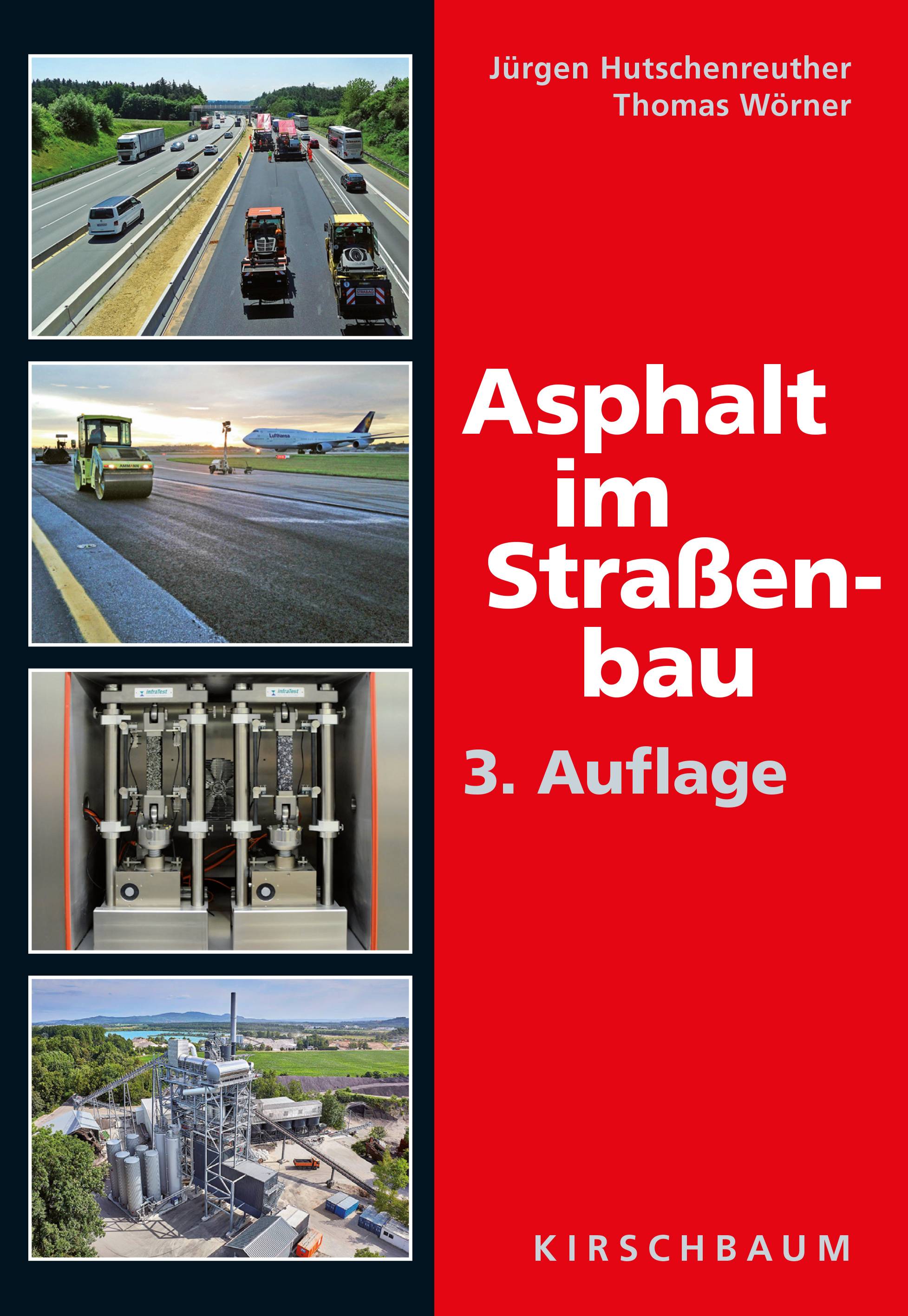 Asphalt im Straßenbau