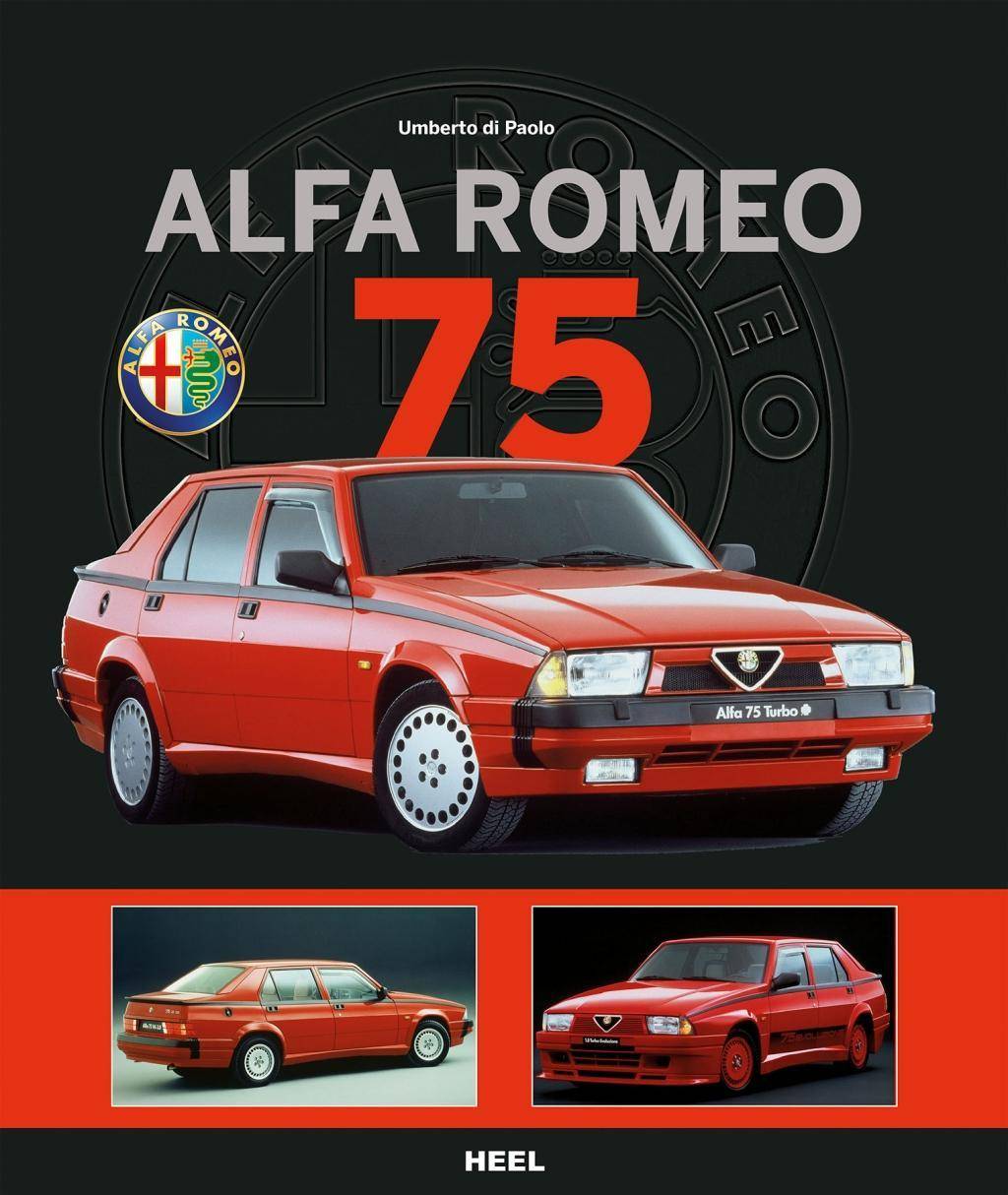Alfa Romeo 75 Fahren aus Leidenschaft 1985-1992