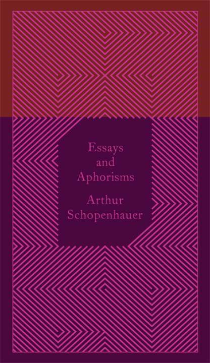 Essays and Aphorisms