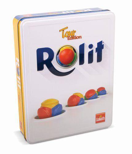 Rolit Tour Edition (Spiel) Spieldauer +/- 20 Minuten, Für 2-4 Spieler