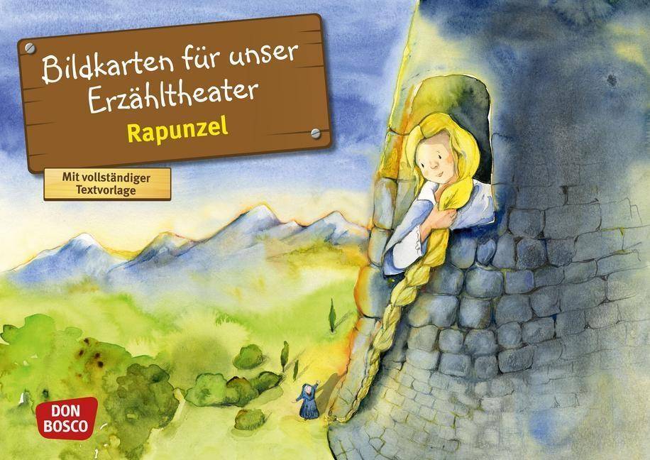 Rapunzel, Kamishibai Bildkartenset Entdecken. Erzählen. Begreifen. Mit QR-Code