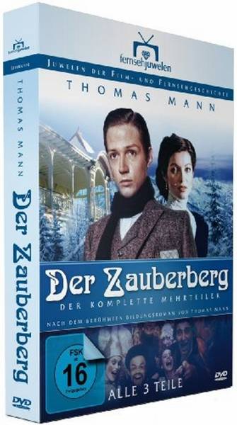 Der Zauberberg Der komplette Dreiteiler / Langfassung