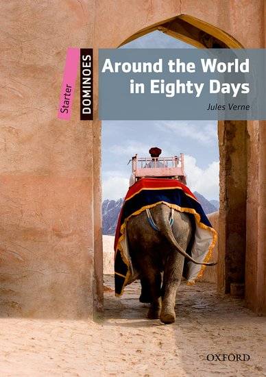 Around the World in Eighty Days Text in English (5. Schuljahr, Stufe 1)