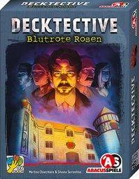 Decktective - Blutrote Rosen Spieleranzahl: 1-6, Spieldauer (Min.): 60, Kartenspiel, Decktective