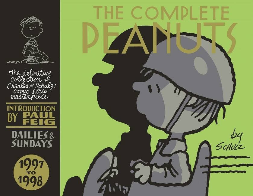 The Complete Peanuts 1997-1998 With an Introduction by Paul Feig