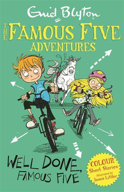Artikeltemplate The Famous Five Colour Short Stories