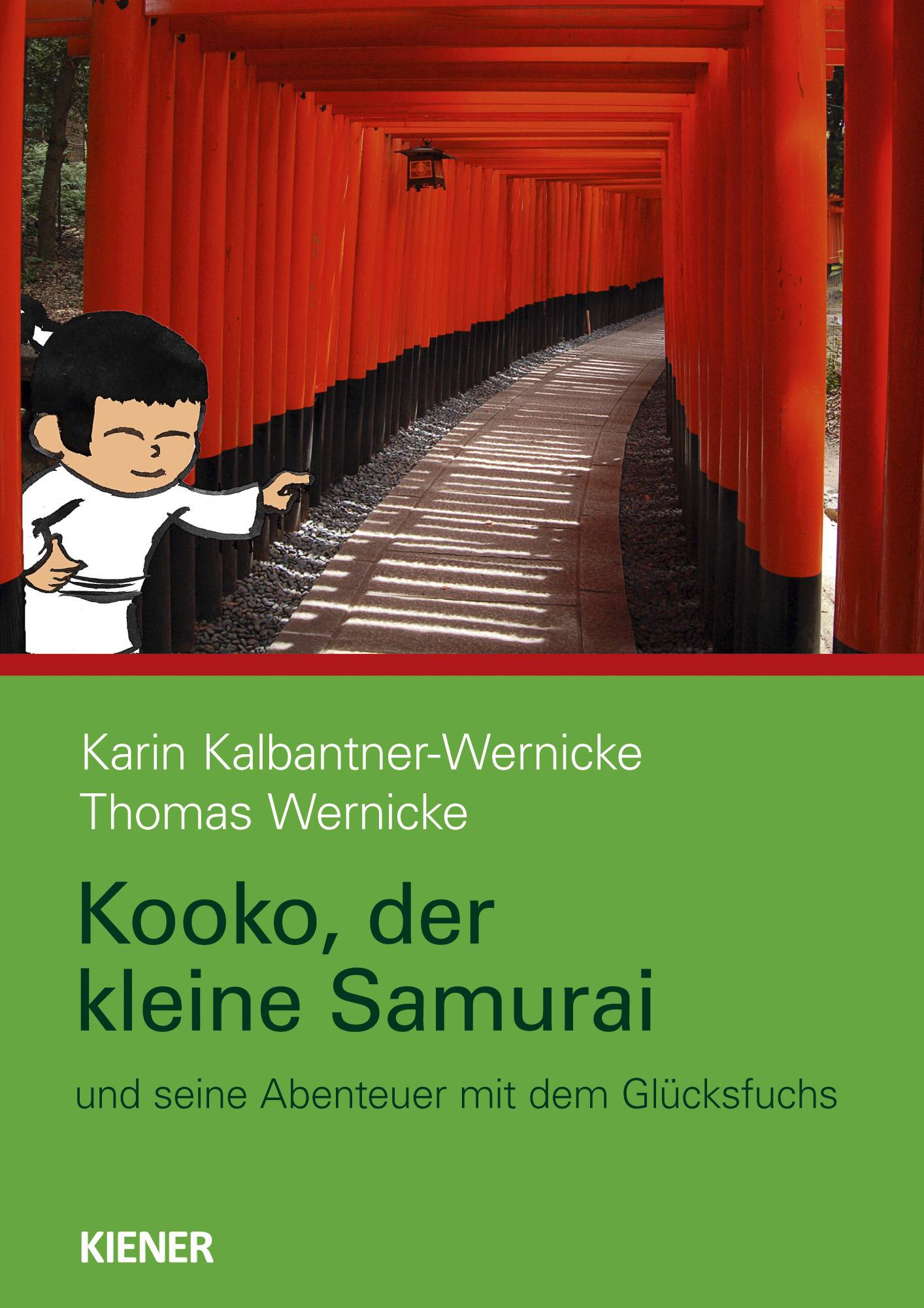 Kooko, der kleine Samurai und seine Abenteuer mit dem Glücksfuchs