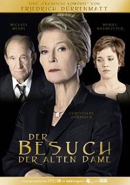 Der Besuch der alten Dame Regie: Nikolaus Leytner, D 2008, FSK: ab 12, DVD-Video, Dt