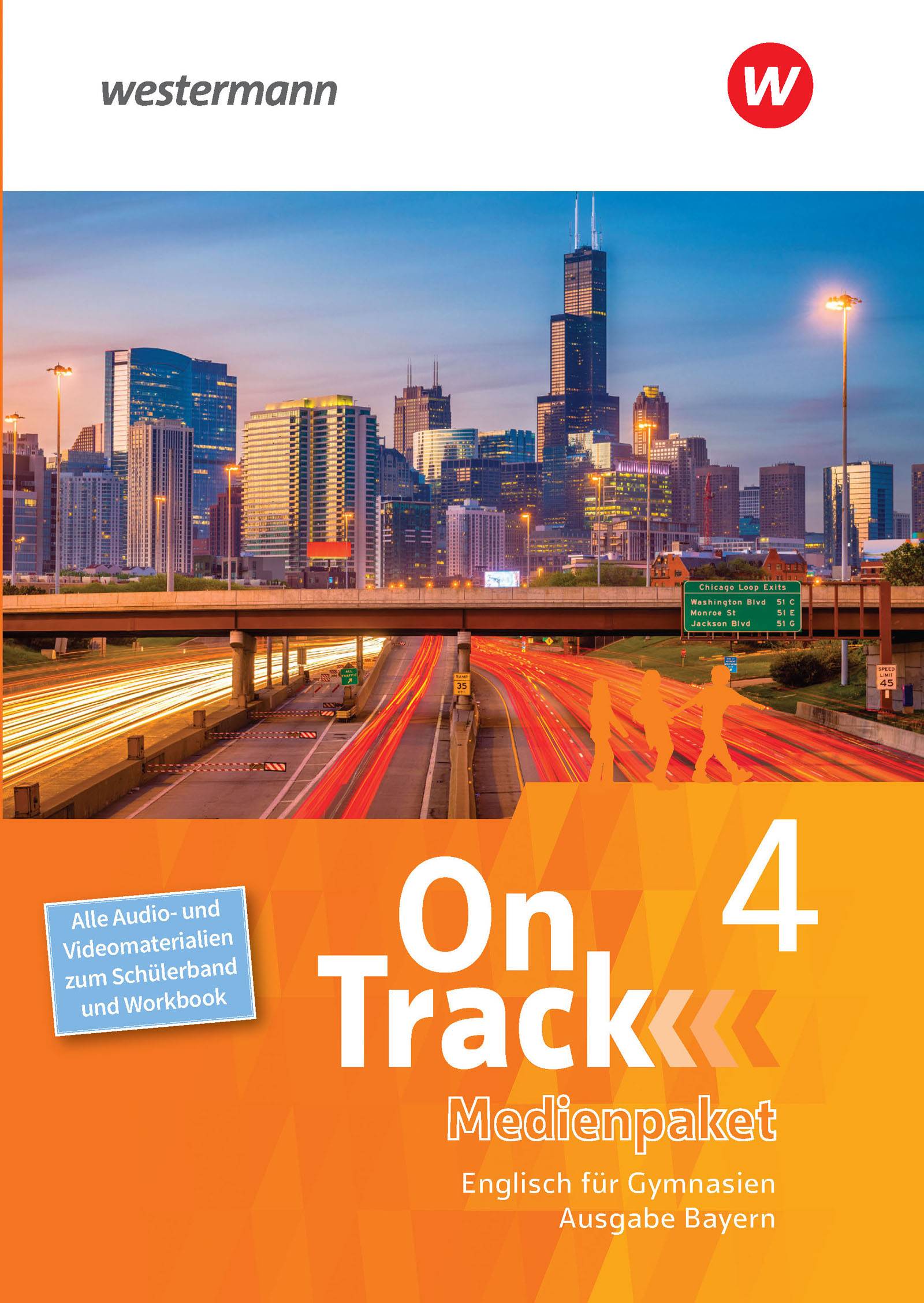 On Track - Englisch für Gymnasien - Ausgabe Bayern Medienpaket 4: Alle Audio- und Filmmaterialien zum Schülerband und Workbook