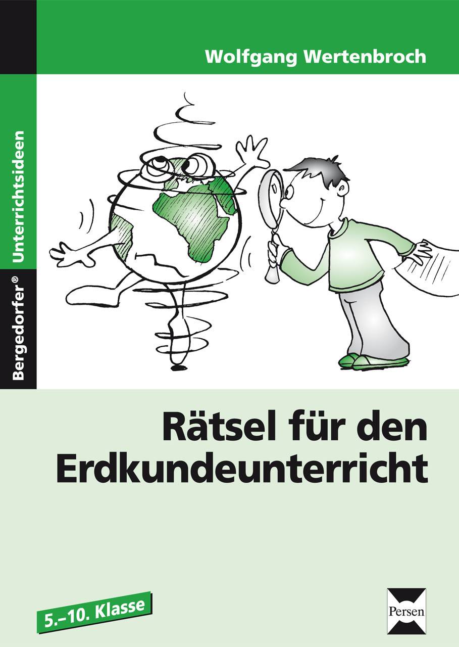 Rätsel für den Erdkundeunterricht 5. bis 10. Klasse