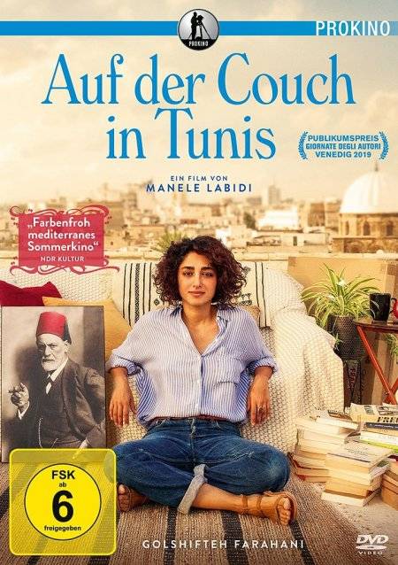 Auf der Couch in Tunis Regie: Manele Labidi, F 2019, FSK ab 6, DVD-Video, Dt/frz, UT: Dt