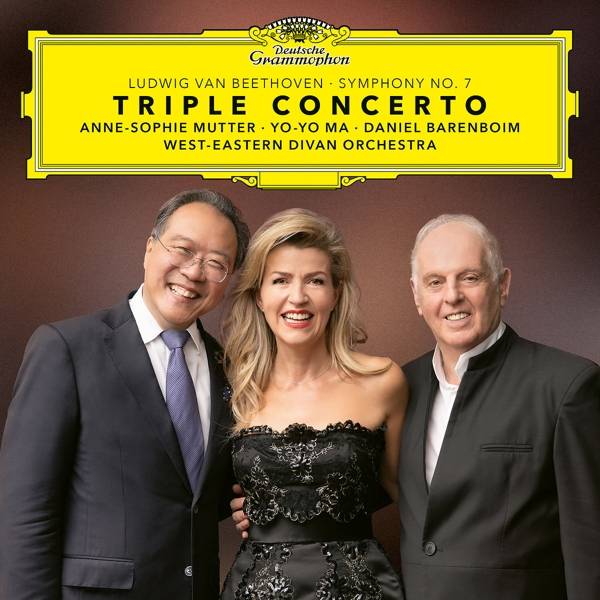 Beethoven: Triple Concerto & Symphony No. 7, 1 Audio-CD Interpreten: Anne-Sophie Mutter/Yo-Yo Ma/West-Eastern Divan Orchestra, Dirigent: Daniel