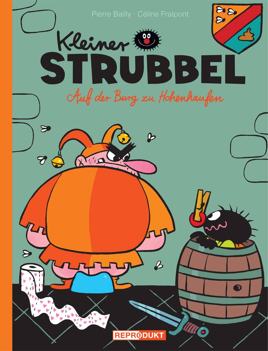 Kleiner Strubbel - Auf der Burg zu Hohenhaufen Kleiner Strubbel 6
