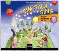 Sim Sala Sing, Original-Aufnahmen, 4 Audio-CDs Originalaufnahmen 4 CDs. CDs zum gleichnamigen Liederbuch mit Originalaufnahmen zu 127 ausgewählten