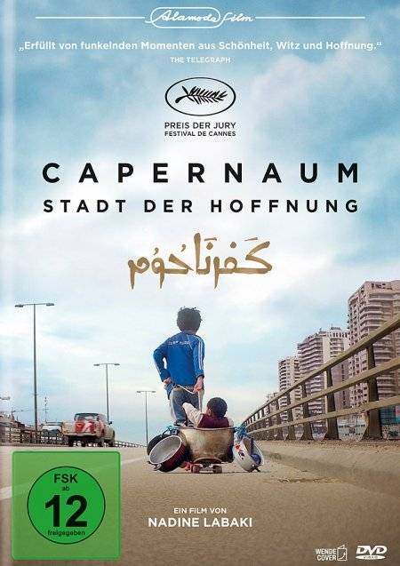 Capernaum - Stadt der Hoffnung Ausgezeichnet mit Preis der Jury bei den Filmfestspielen Cannes 2018. Frankreich/USA/Libanon