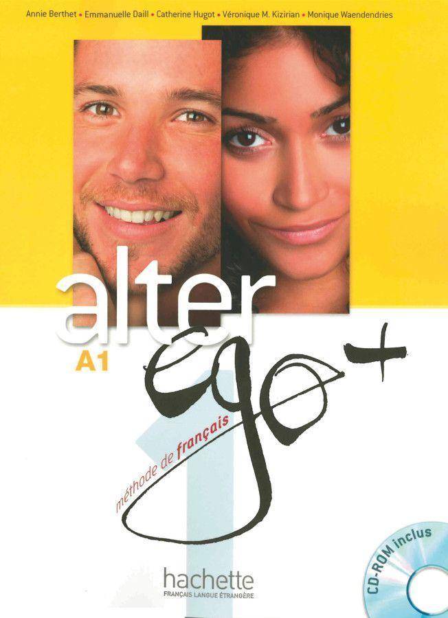 Livre de l'élève - Kursbuch mit CD-ROM Niveau A1