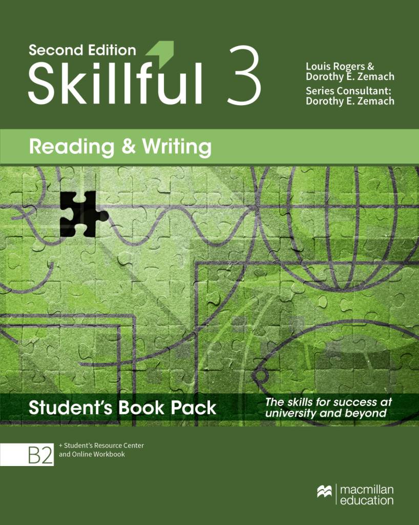 Level 3 - Reading and Writing / Student's Book with Student's Resource Center The skills for success at university and beyond. Mit Online-Zugang