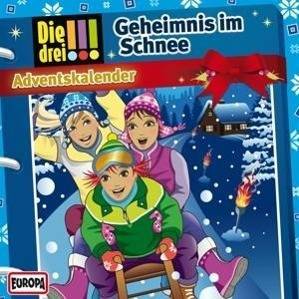 Die drei !!! - Adventskalender 2015 - Geheimnis im Schnee, 2 Audio-CDs 2 CDs, Die drei !!!