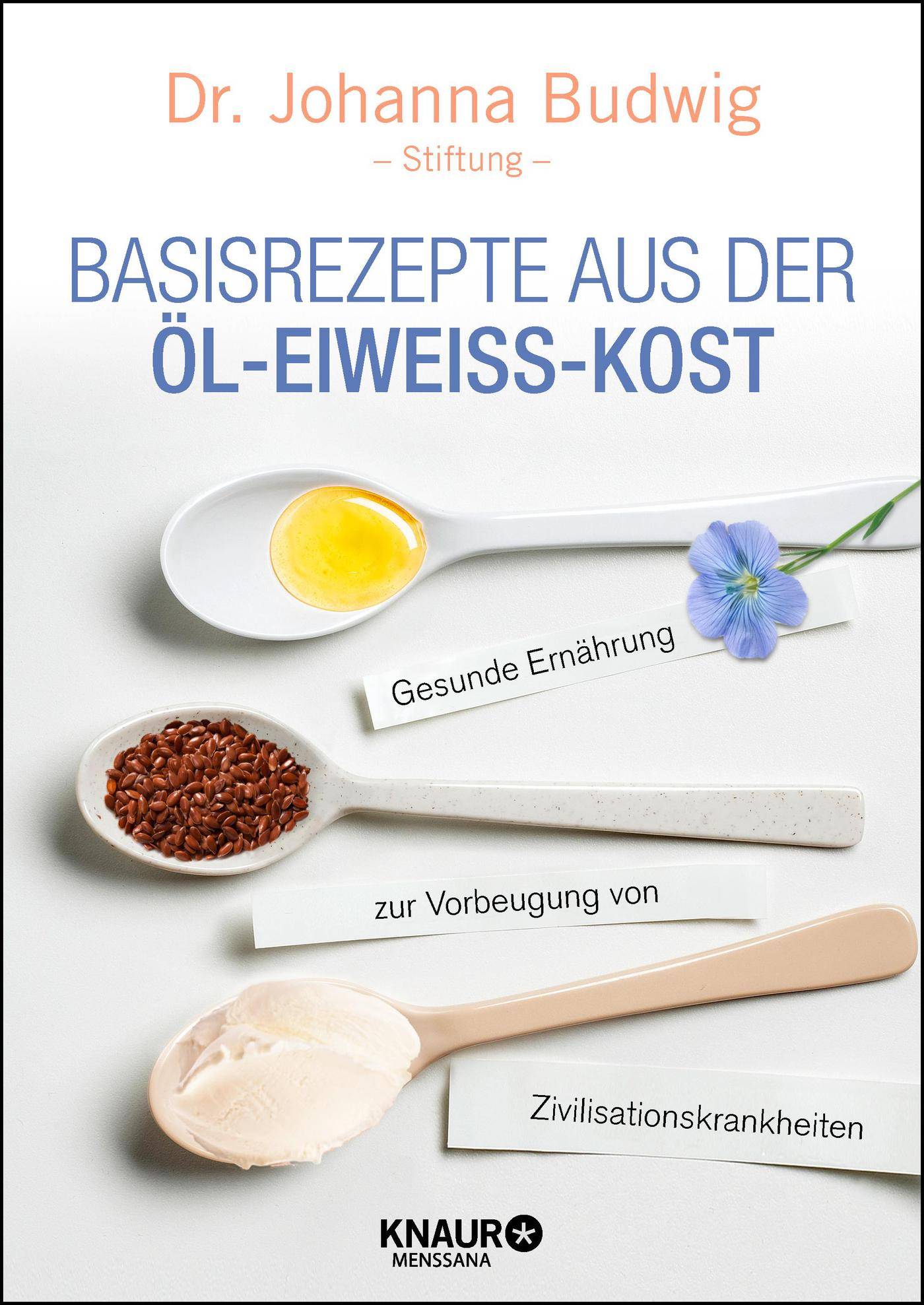 Basisrezepte aus der Öl-Eiweiß-Kost Gesunde Ernährung zur Vorbeugung von Zivilisationskrankheiten
