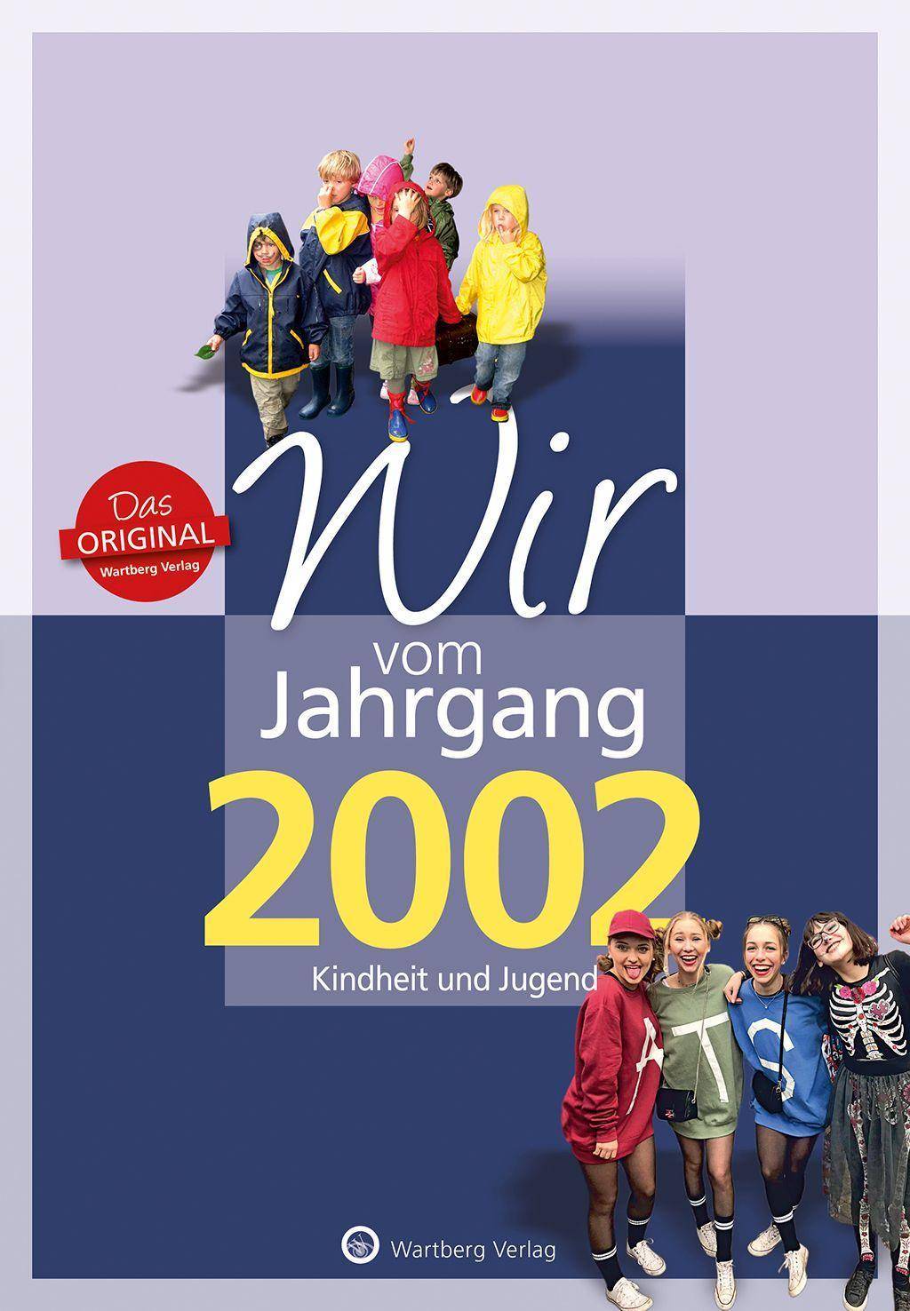 Wir vom Jahrgang 2002 - Kindheit und Jugend 18. Geburtstag