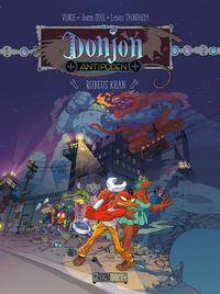 Donjon Antipoden +10.000 Rubeus Khan