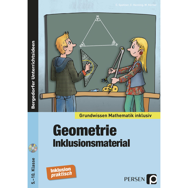 Geometrie - Inklusionsmaterial 5. bis 10. Klasse