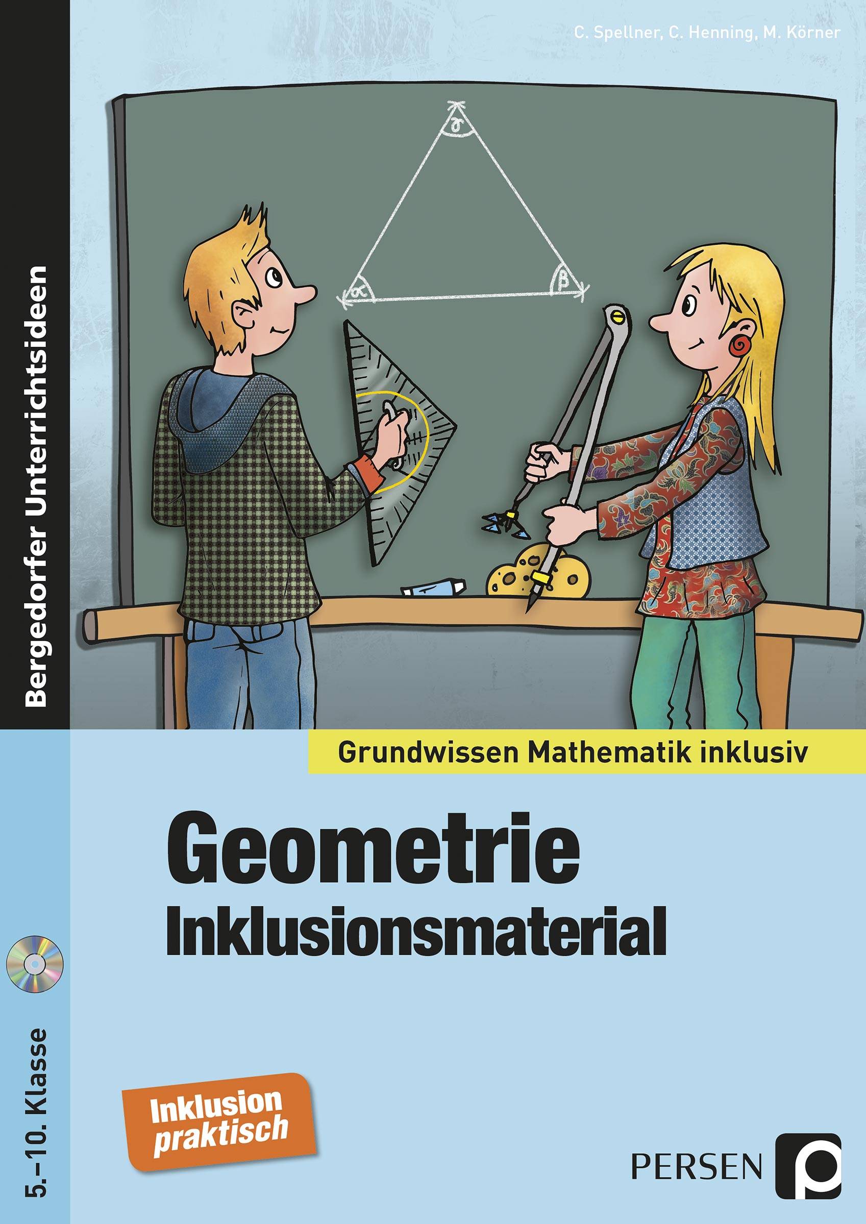 Geometrie - Inklusionsmaterial 5. bis 10. Klasse