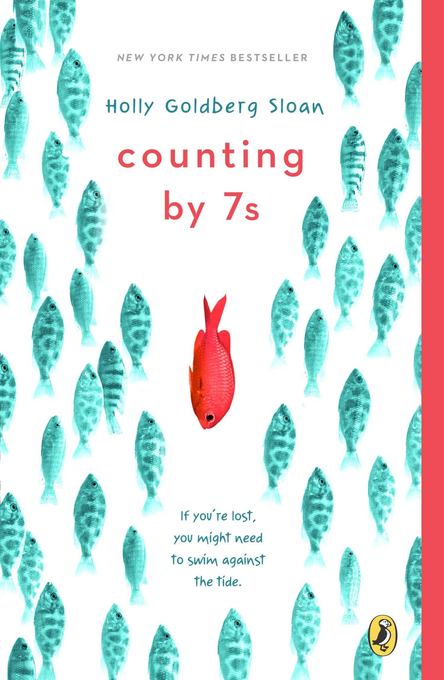 Counting by 7s If you're lost, you might need to swim against the tide