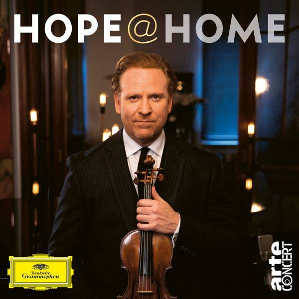 Hope at Home, 1 Audio-CD Interpreten: Daniel Hope/Christoph Israel, CD