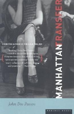 Manhattan Transfer, English edition A Novel