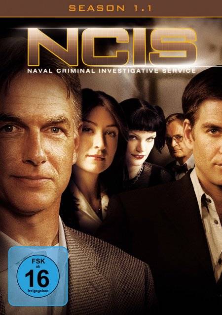 NCIS - Navy CIS Season 1.1 / Amaray