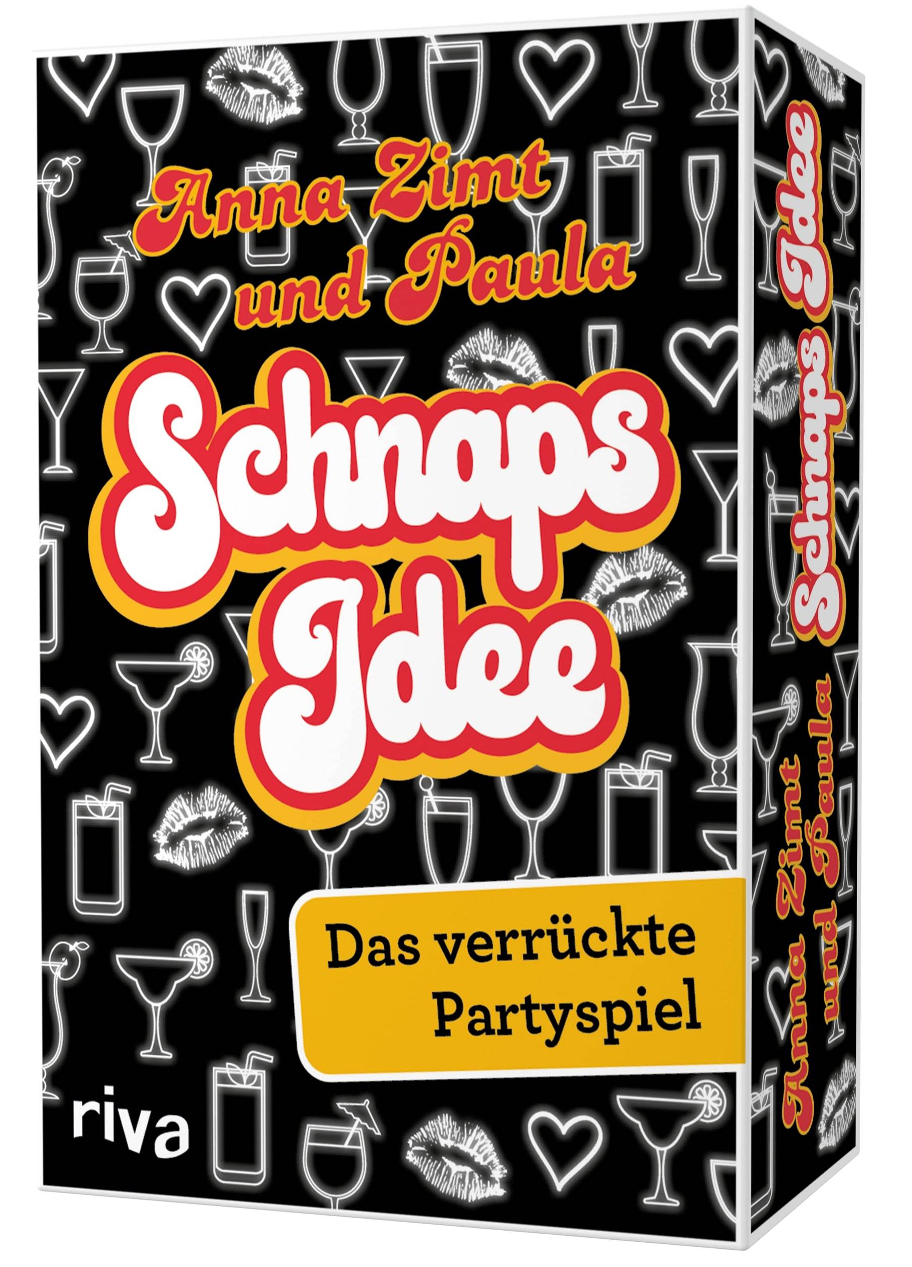 Schnapsidee Das verrückte Partyspiel