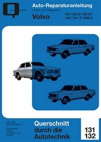 Volvo 121, 122 S, 123 GT, 142, 144, P 1800 S Reparaturanleitungen 131