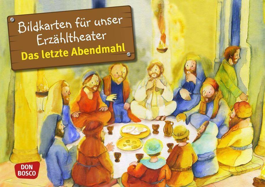 Das letzte Abendmahl, Kamishibai Bildkartenset Entdecken. Erzählen. Begreifen