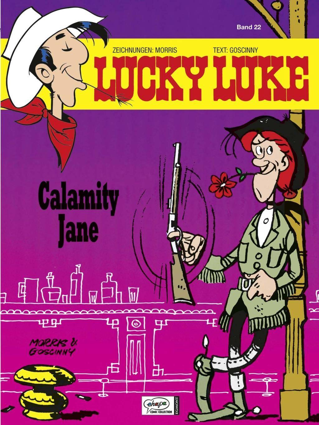 Lucky Luke - Calamity Jane Calamity Jane, Lucky Luke 22