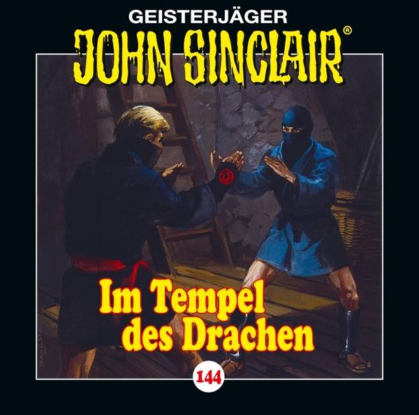 John Sinclair - Folge 144 Im Tempel des Drachen. (Teil 2 von 2).
