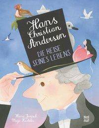 Hans Christian Andersen Die Reise seines Lebens. Bilderbuch