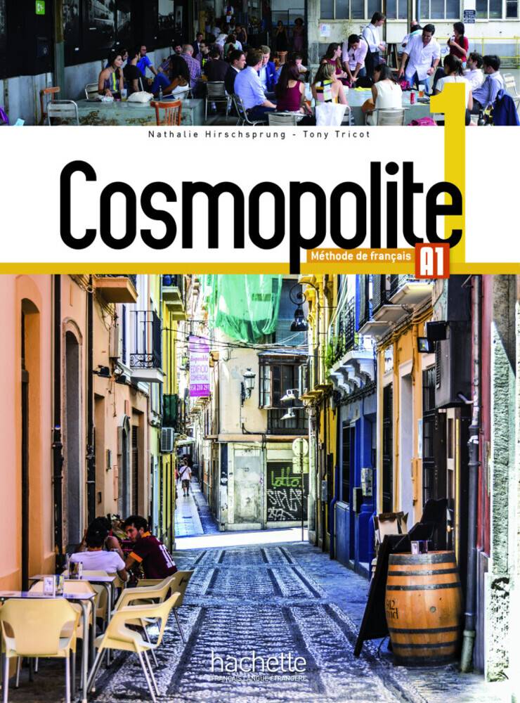 Cosmopolite 1, mit 1 Buch, mit 1 Beilage Méthode de français / Kursbuch mit DVD-ROM, Code, Parcours digital® und Beiheft