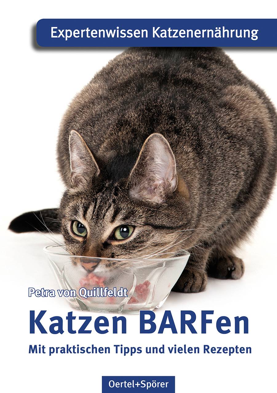 Katzen BARFen Mit Rezepten und ausführlicher Anleitung