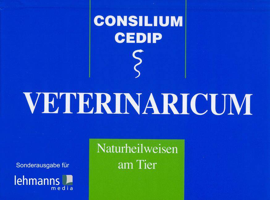 Veterinaricum Naturheilweisen am Tier