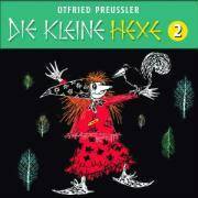 Die kleine Hexe. Folge.2, 1 Audio-CD (Neuproduktion) Ein lustiges Hörspiel mit Musik