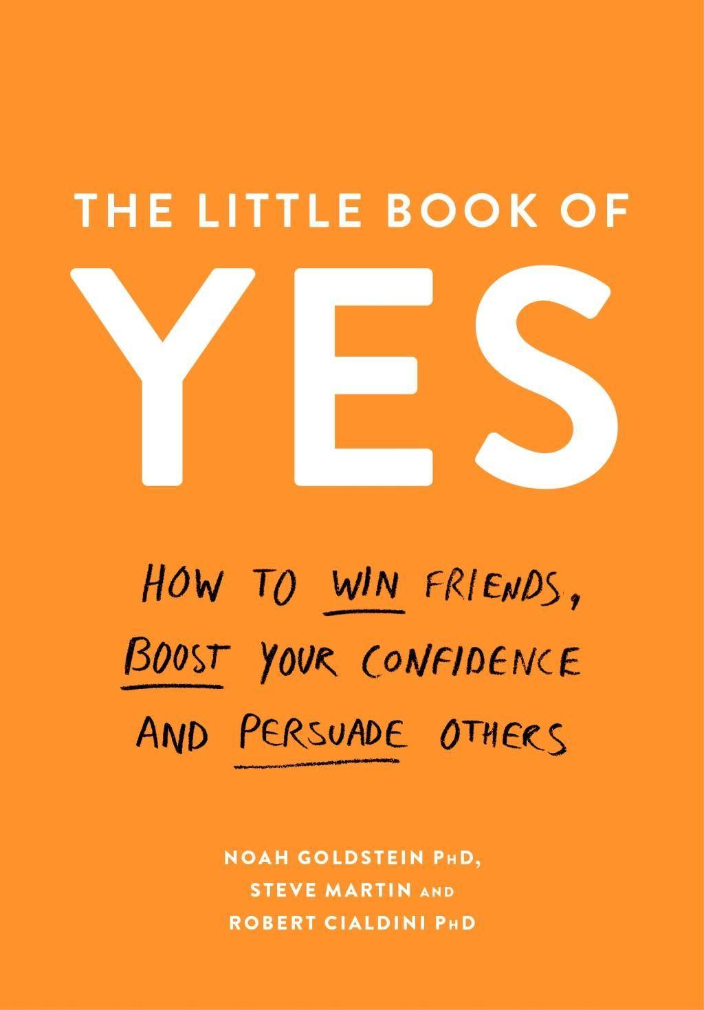 The Little Book of Yes How to win friends, boost your confidence and persuade others