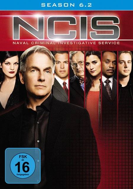 NCIS - Navy CIS Season 6.2 / Amaray