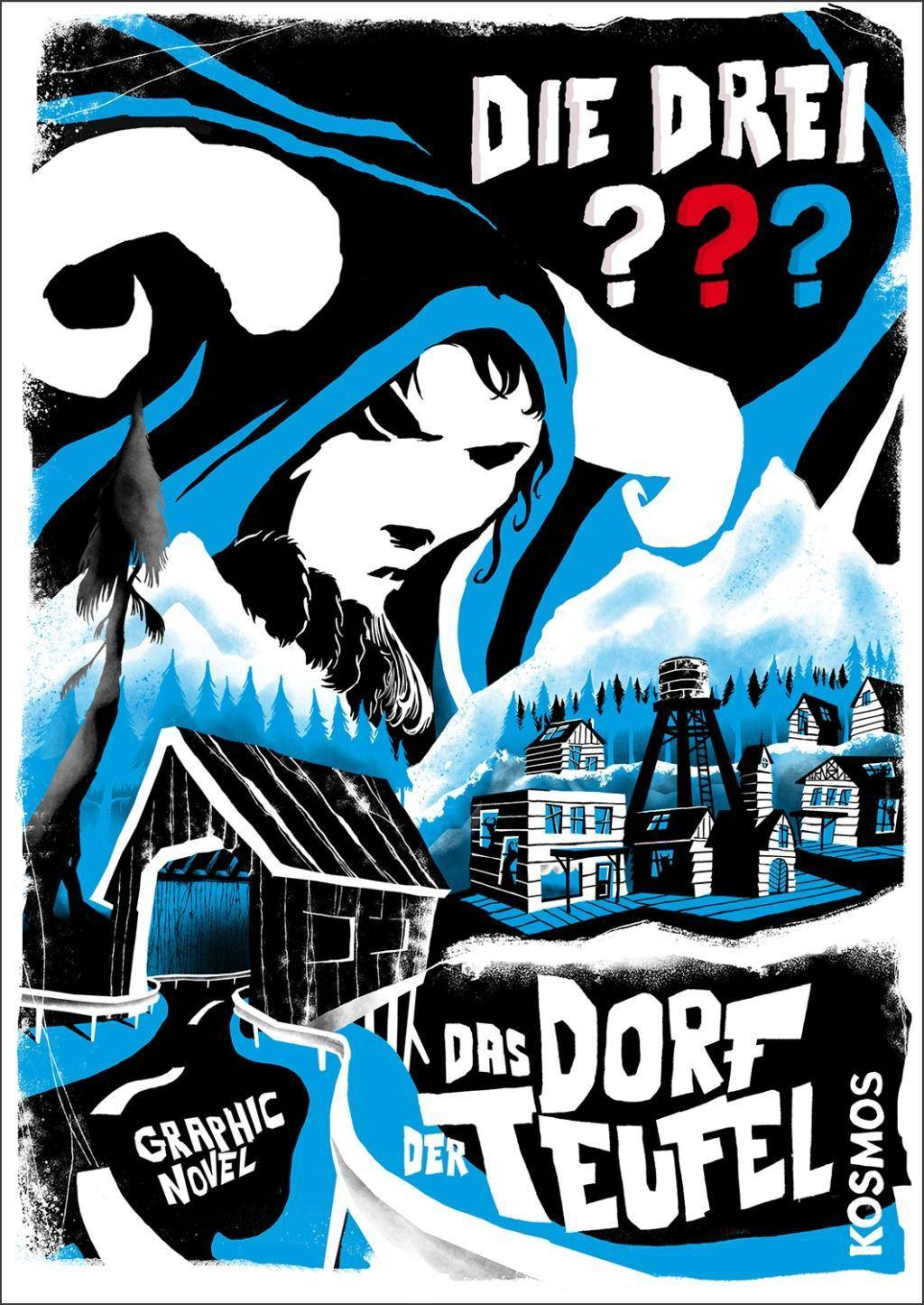 Die drei ??? Das Dorf der Teufel Graphic Novel