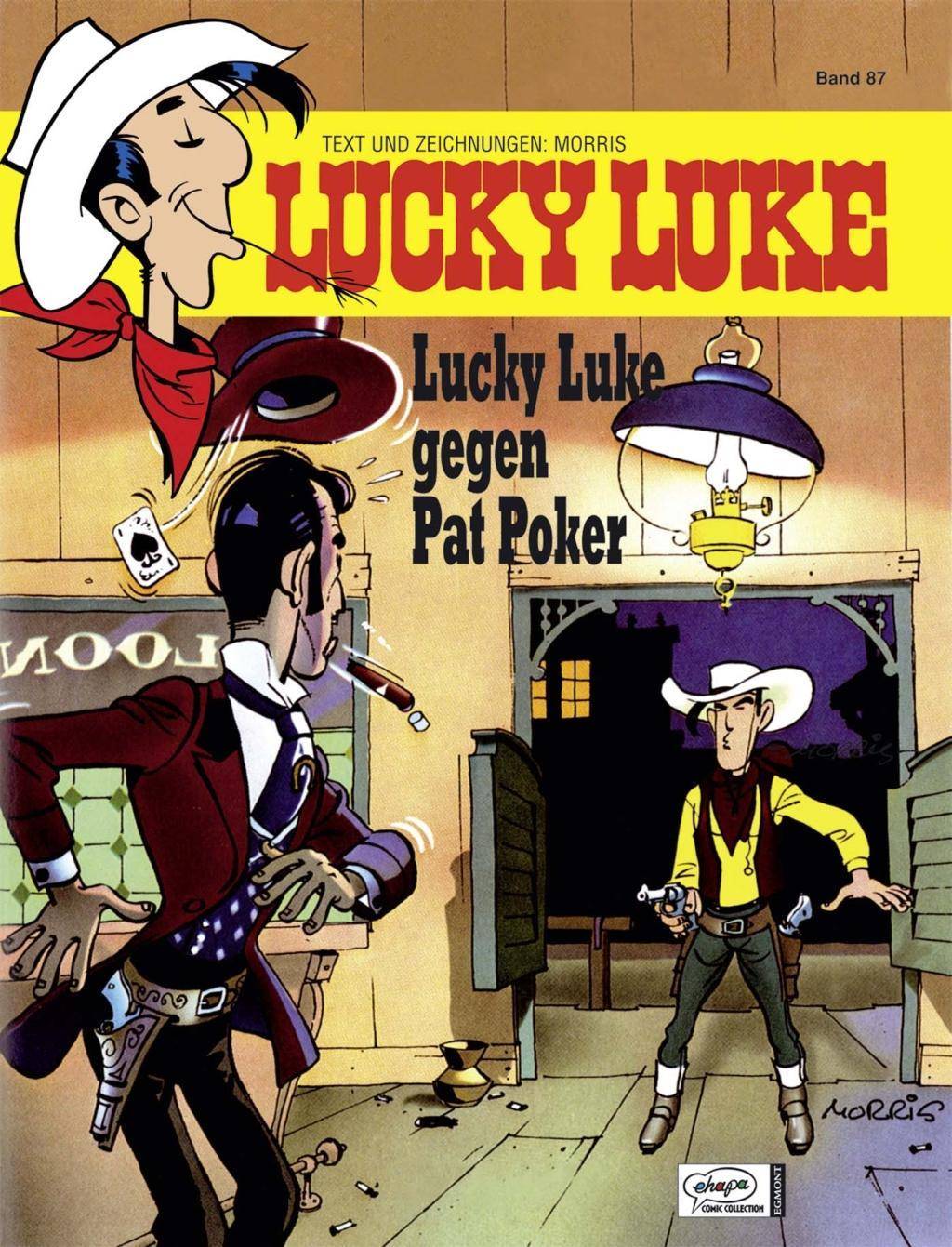 Lucky Luke - Lucky Luke gegen Pat Poker Lucky Luke gegen Pat Poker, Lucky Luke 87