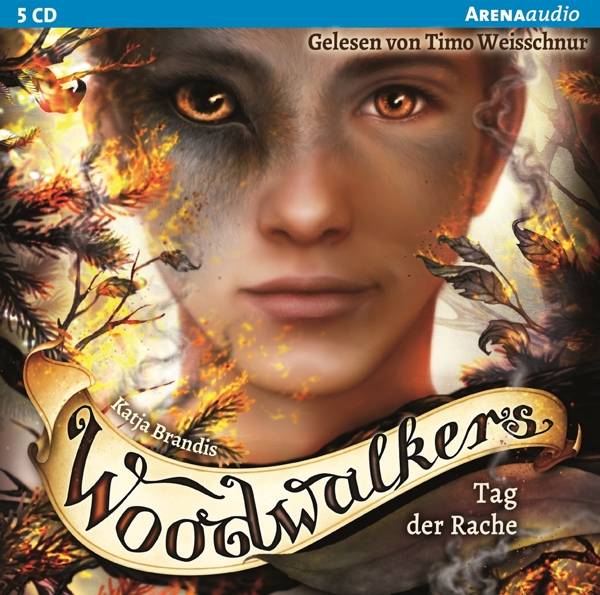 Woodwalkers - Tag der Rache, 5 Audio-CDs Lesung