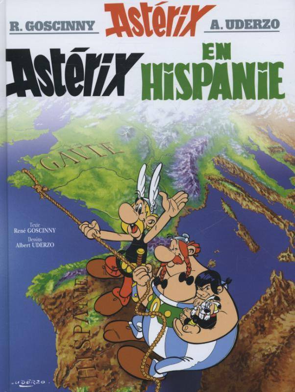 Asterix - Asterix en Hispanie Asterix 14