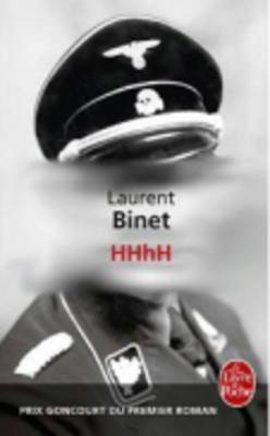 HHhH, französische Ausgabe Roman. Ausgezeichnet mit dem Prix Goncourt 2009 (Debütroman) und Publishers Publicity Circle: Hardback Fiction Award 2013